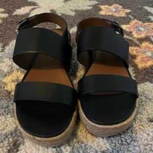 Black Women's Sandals